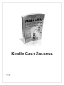 Thumbnail Kindle Cash Success