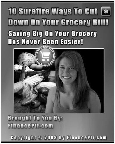 Product picture 10 Surefire Ways To Cut Down your Grocery Bill