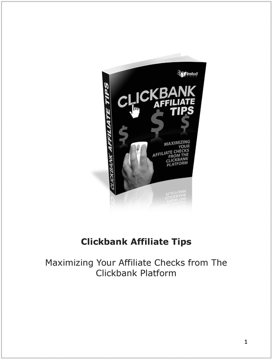 Product picture ClickbankAffiliateTips